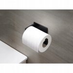 Ruhhy 25067 Držiak na toaletný papier čierny