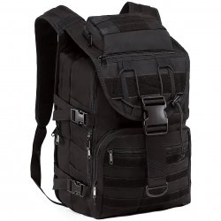 Foxter 2913 Vojenský batoh 60 l černý