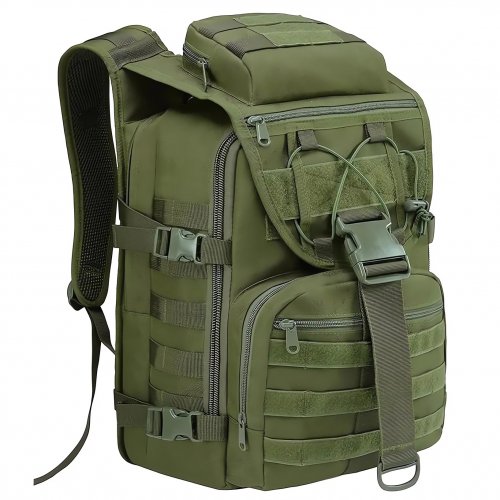Foxter 2913 Vojenský batoh 60 l čierny