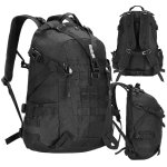 Foxter 2914 Vojenský batoh 55 l čierny