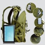 Foxter 2914 Vojenský batoh 55 l čierny