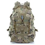 Foxter 2914 Vojenský batoh 55 l čierny