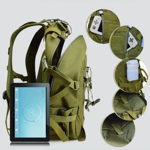 Foxter 2914 Vojenský batoh 55 l čierny