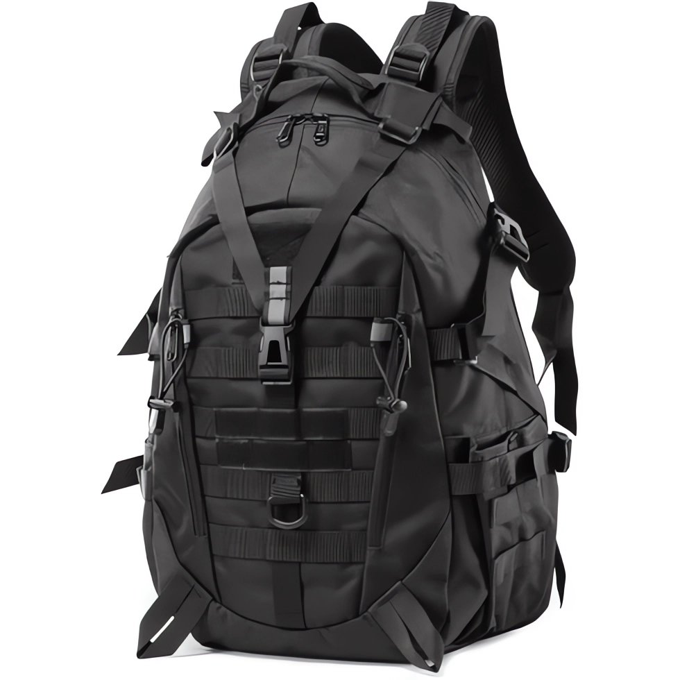 Foxter 2914 Vojenský batoh 55 l čierny