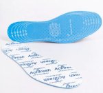 Foxter Antibakteriálne vložky do topánok proti zápachu Actifresh, 1 pár, veľ. 36-45