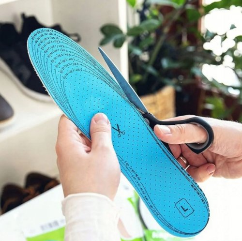 Foxter Antibakteriálne vložky do topánok proti zápachu Actifresh, 1 pár, veľ. 36-45