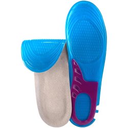 Foxter 3076 Gelové vložky do bot, 1 pár, vel. 38-43