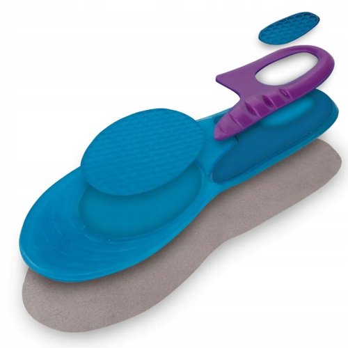 Foxter 3076 Gelové vložky do bot, 1 pár, vel. 38-43