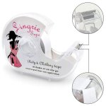 Foxter 3096 Obojstranná lepiaca páska na kožu a šaty, 5 m