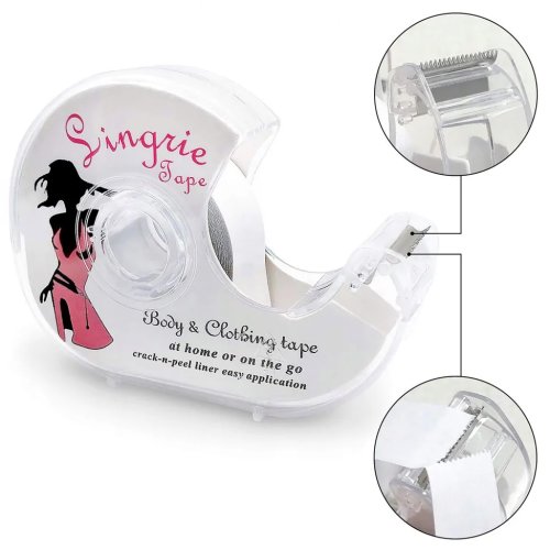 Foxter 3096 Obojstranná lepiaca páska na kožu a šaty, 5 m