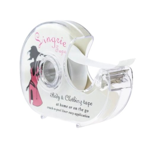 Foxter 3096 Obojstranná lepiaca páska na kožu a šaty, 5 m