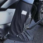 Apt bq93b vodotesné topánky rukávy Veľkosť 38-39 (m), čierna