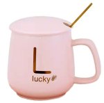 Apt da27b elektrický pohár ohrievača 16 w + šálka, ružová