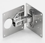 APT NZ15 Sada pro opravu nábytkových pantů 1 ks