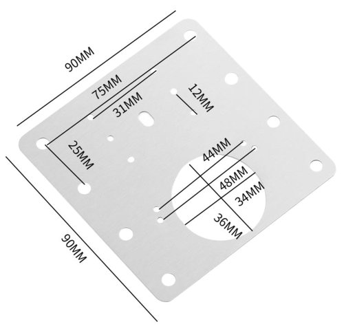 APT NZ15 Sada pro opravu nábytkových pantů 1 ks