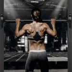 Trizand 24784 Hrazda do dveří, 70 - 100 cm, 180 kg, černá