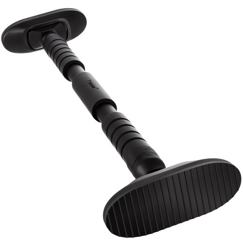 Trizand 24784 Hrazda do dveří, 70 - 100 cm, 180 kg, černá