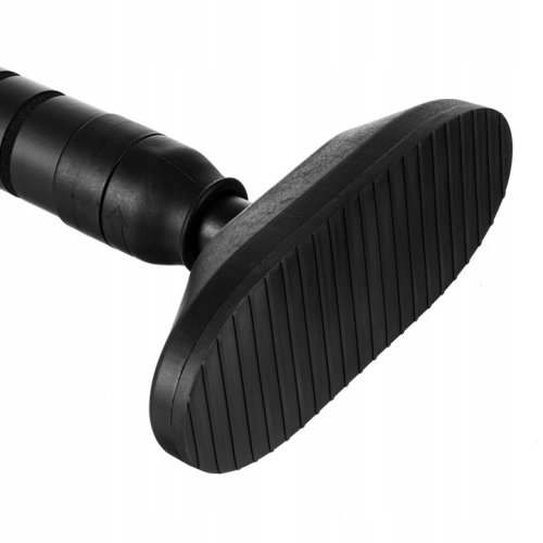 Trizand 24784 Hrazda do dveří, 70 - 100 cm, 180 kg, černá