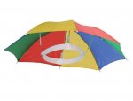 GFT Deštník na hlavu 54 cm, vícebarevný