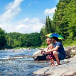 GFT Deštník na hlavu 54 cm, vícebarevný