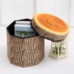 GFT Taburet drevo 30x30cm