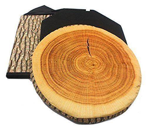 GFT Taburet drevo 30x30cm