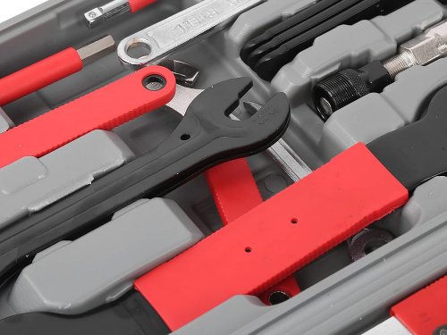 Verk 11471 Sada nářadí (kufr) na opravu jízdních kol 44 dílů