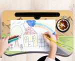 Vergionic 7949 Stolek pod notebook, tablet, pro děti 21 x 30 x 48 cm, auto