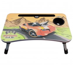 Vergionic 7949 Stolek pod notebook, tablet, pro děti 21 x 30 x 48 cm, auto