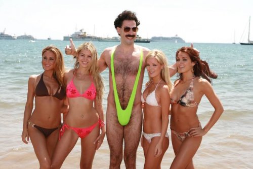 GFT Borat plavky Mankini