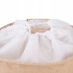 Kruzzel 24727 Koš na hračky 35 l s potiskem, béžová