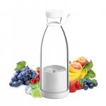 Pronett xj5137 fľaša s mixérom 40 W, 380 ml fialová