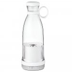 Pronett xj5137 fľaša s mixérom 40 W, 380 ml fialová
