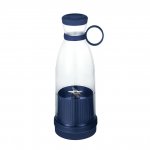 Pronett xj5137 fľaša s mixérom 40 W, 380 ml fialová