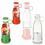 Pronett xj5137 fľaša s mixérom 40 W, 380 ml fialová