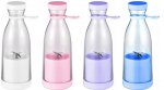 Pronett xj5137 fľaša s mixérom 40 W, 380 ml fialová