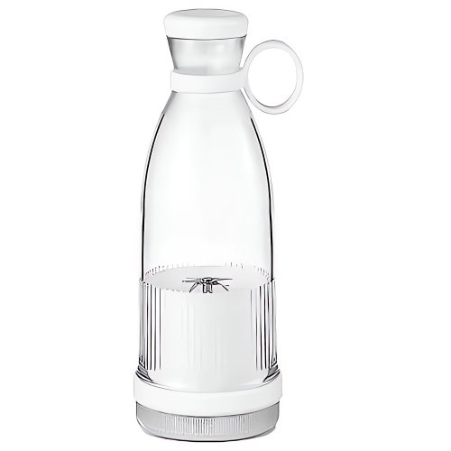 Pronett xj5137 fľaša s mixérom 40 W, 380 ml fialová
