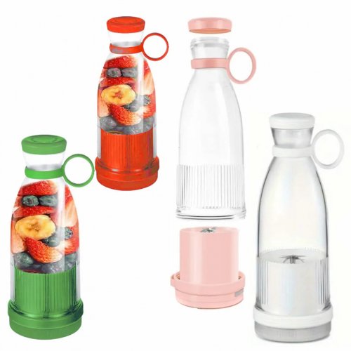 Pronett xj5137 fľaša s mixérom 40 W, 380 ml fialová