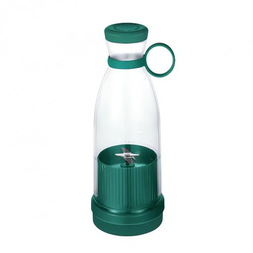 Pronett xj5137 fľaša s mixérom 40 W, 380 ml fialová