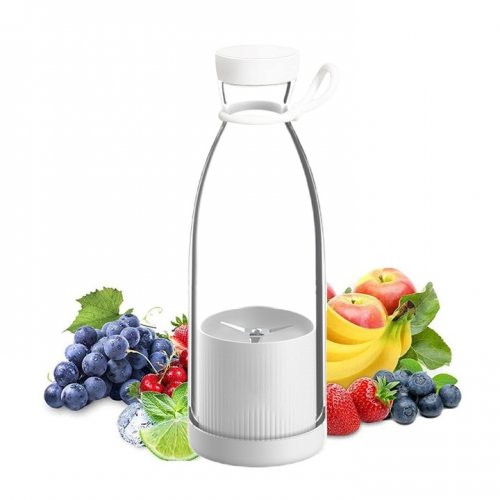 Pronett xj5137 fľaša s mixérom 40 W, 380 ml fialová
