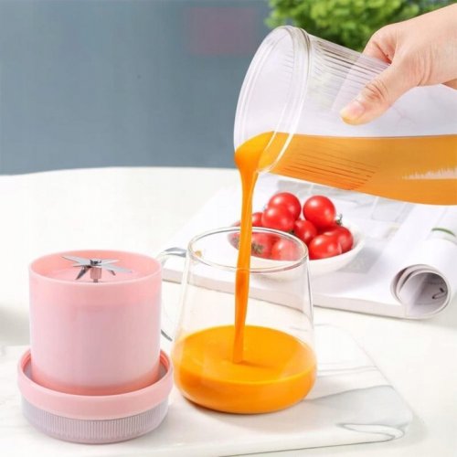 Pronett xj5137 fľaša s mixérom 40 W, 380 ml fialová