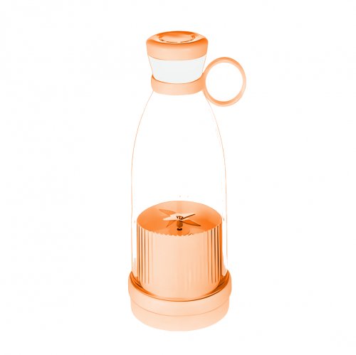 Pronett xj5137 fľaša s mixérom 40 W, 380 ml fialová