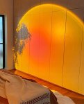 Verk 24571 RGB Lamp Sunset Sunset s diaľkovým ovládaním