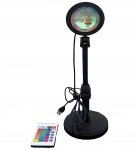 Verk 24571 RGB Lamp Sunset Sunset s diaľkovým ovládaním