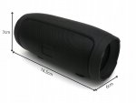 Verk 06335 Bezdrôtový bluetooth reproduktor čierny
