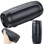 Verk 06335 Bezdrôtový bluetooth reproduktor čierny