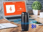 Verk 06335 Bezdrôtový bluetooth reproduktor čierny