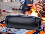 Verk 06335 Bezdrôtový bluetooth reproduktor čierny