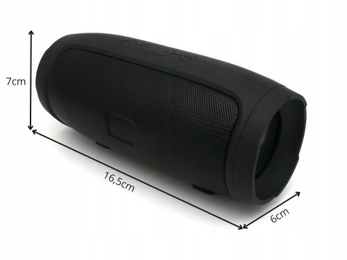 Verk 06335 Bezdrôtový bluetooth reproduktor čierny