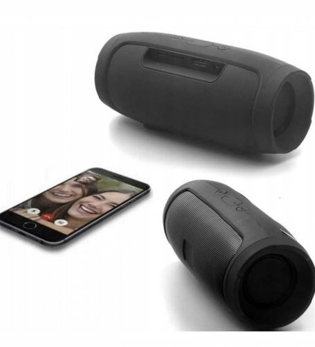 Verk 06335 Bezdrôtový bluetooth reproduktor čierny